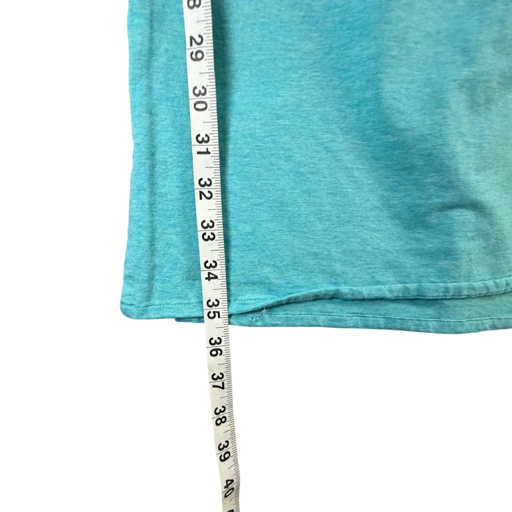 Coolibar The Sanibel Everyday Beach Shawl Womens OS Blue Heather Cozy UPF 50+